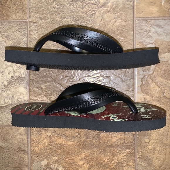 Havaianas Star Wars Darth Vader Storm Trooper Slippers Kids Size 11-12C - Picture 5 of 6